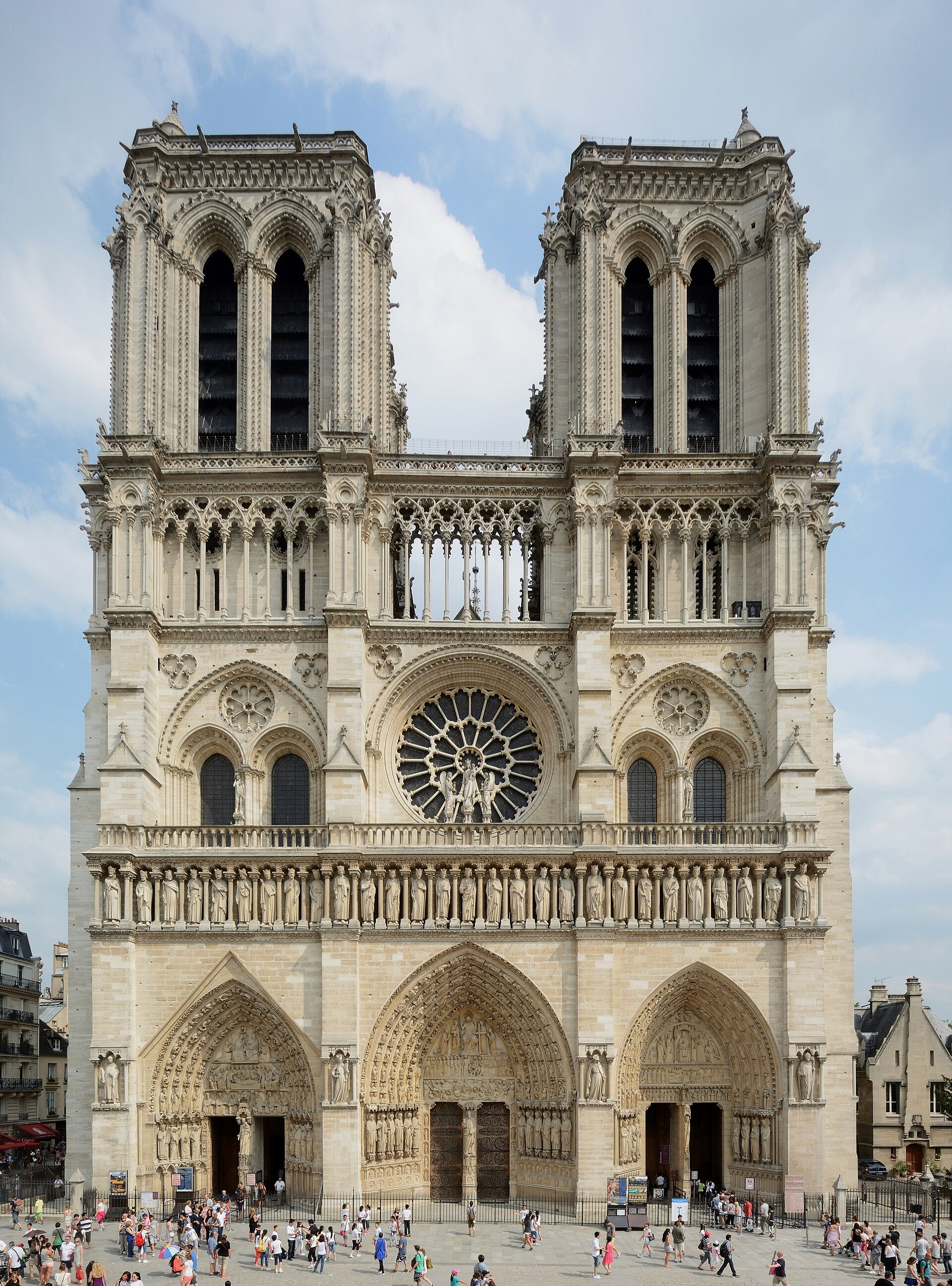 Notre-Dame Cathedral in Paris