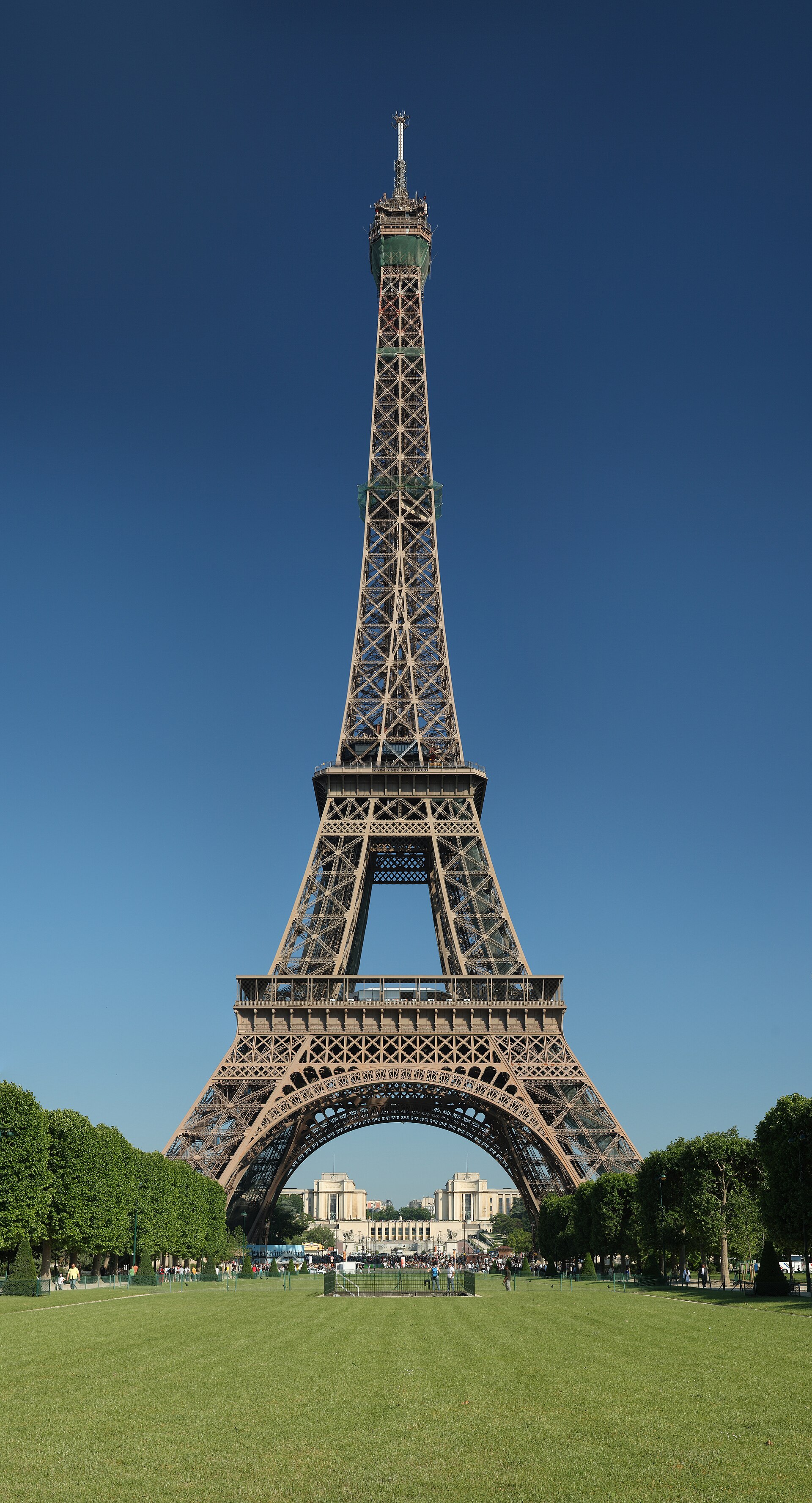 The Eiffel Tower in Paris