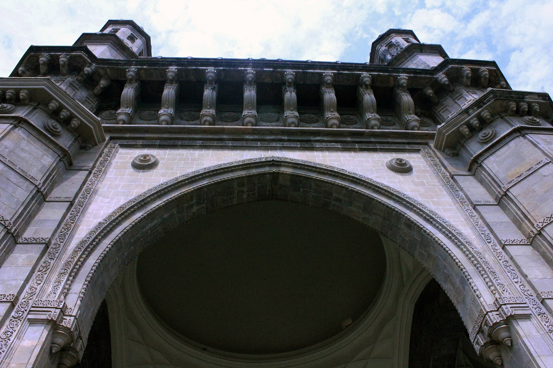 The Gateway of India on the Mumbai waterfront