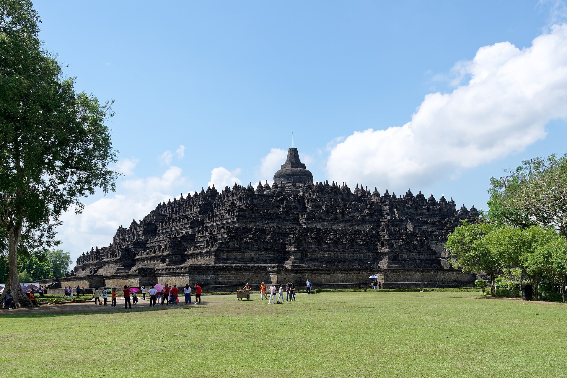 Borobudur temple