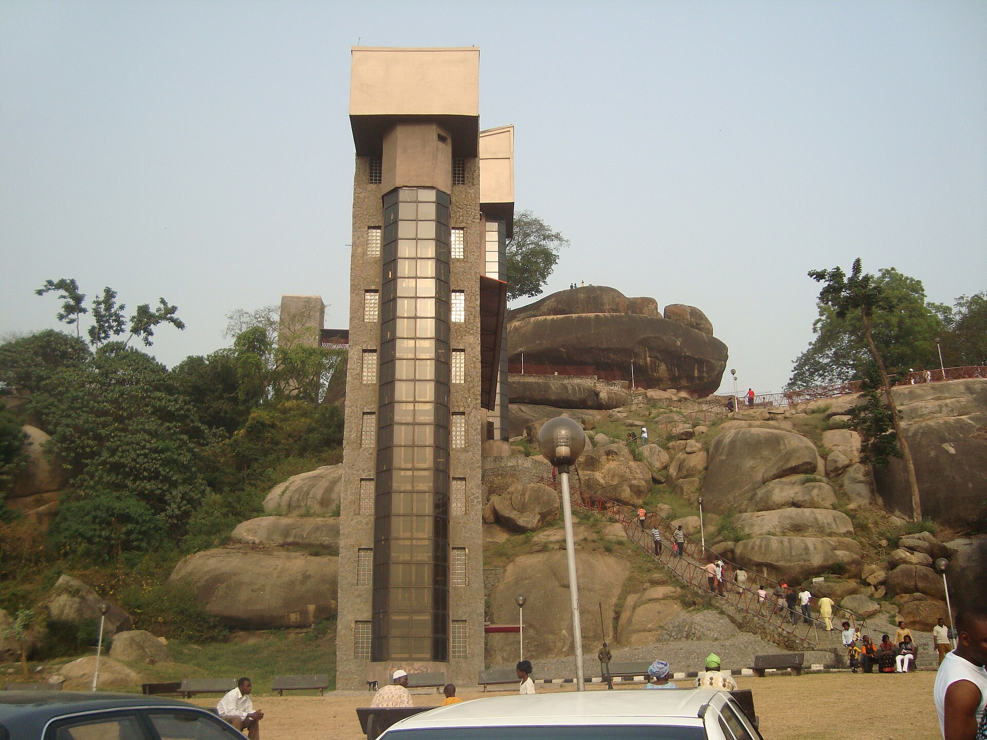 Olumo Rock in Abeokuta
